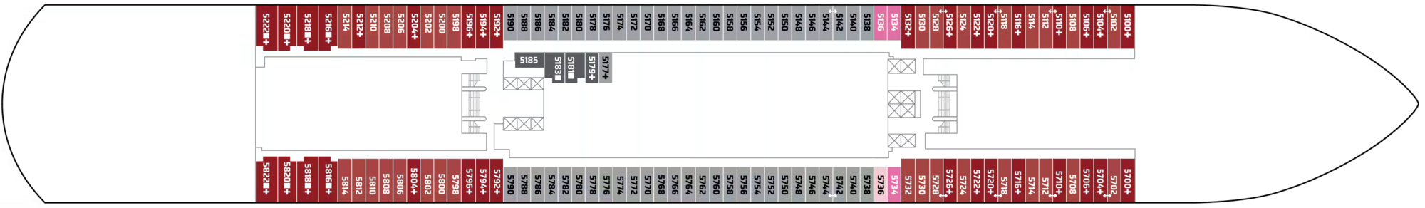 Deck 5 plan